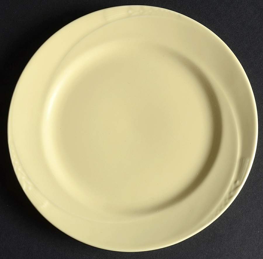 Serenade Yellow Bread & Butter Plate by Homer Laughlin -1
