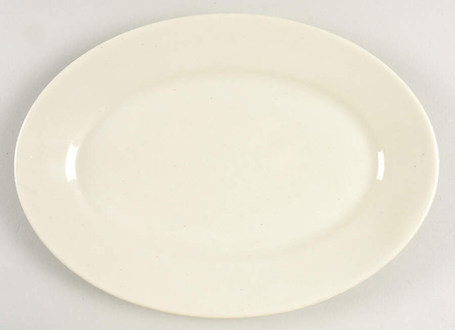 Seville 11" Oval Serving Platter by Homer Laughlin -1