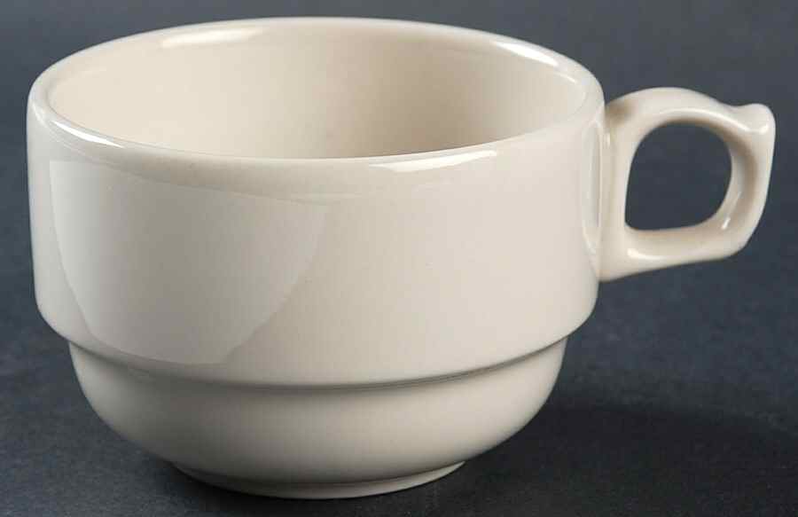 Seville Flat Cup by Homer Laughlin -1