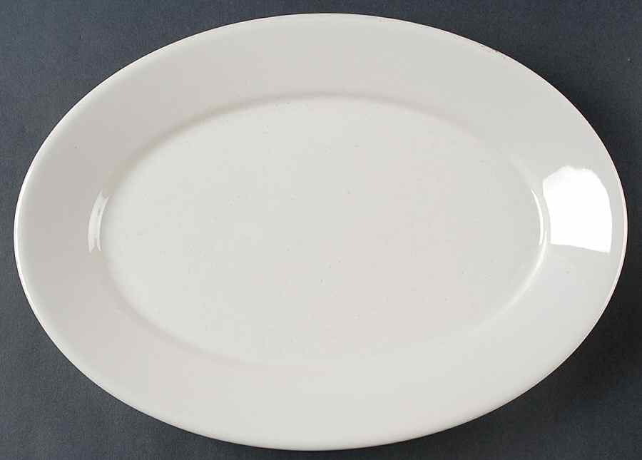 Seville 10" Oval Serving Platter by Homer Laughlin -1