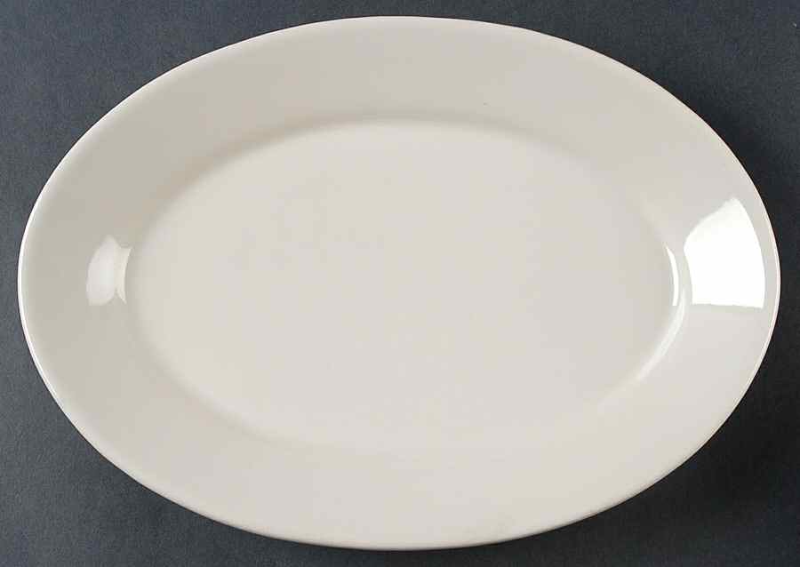 Seville 12" Oval Serving Platter by Homer Laughlin -1