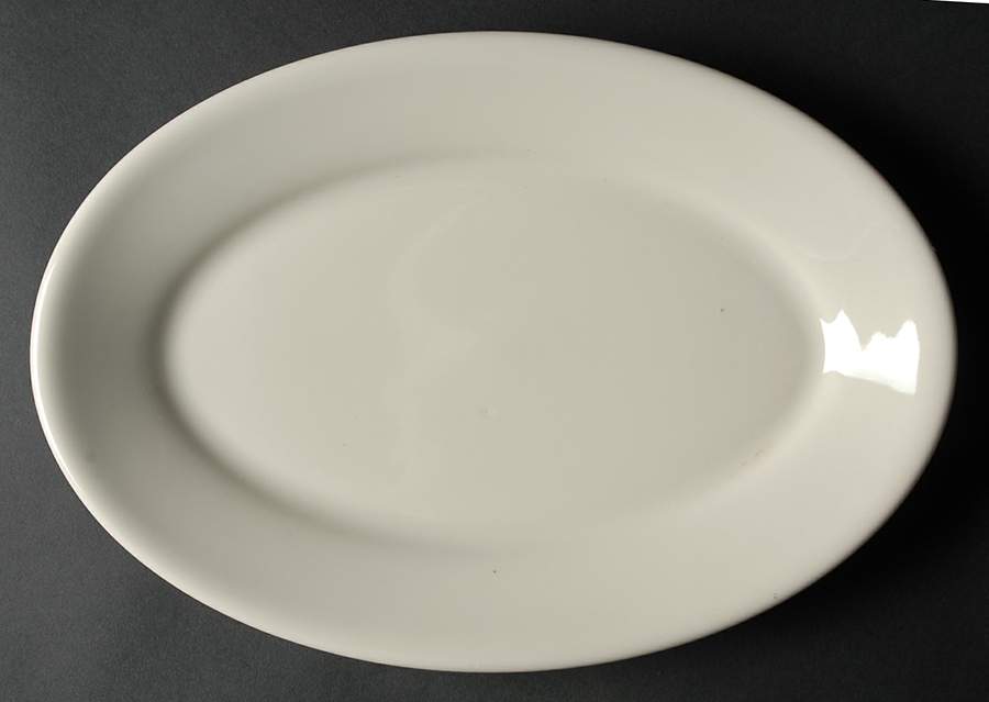 Seville 13" Oval Serving Platter by Homer Laughlin -1
