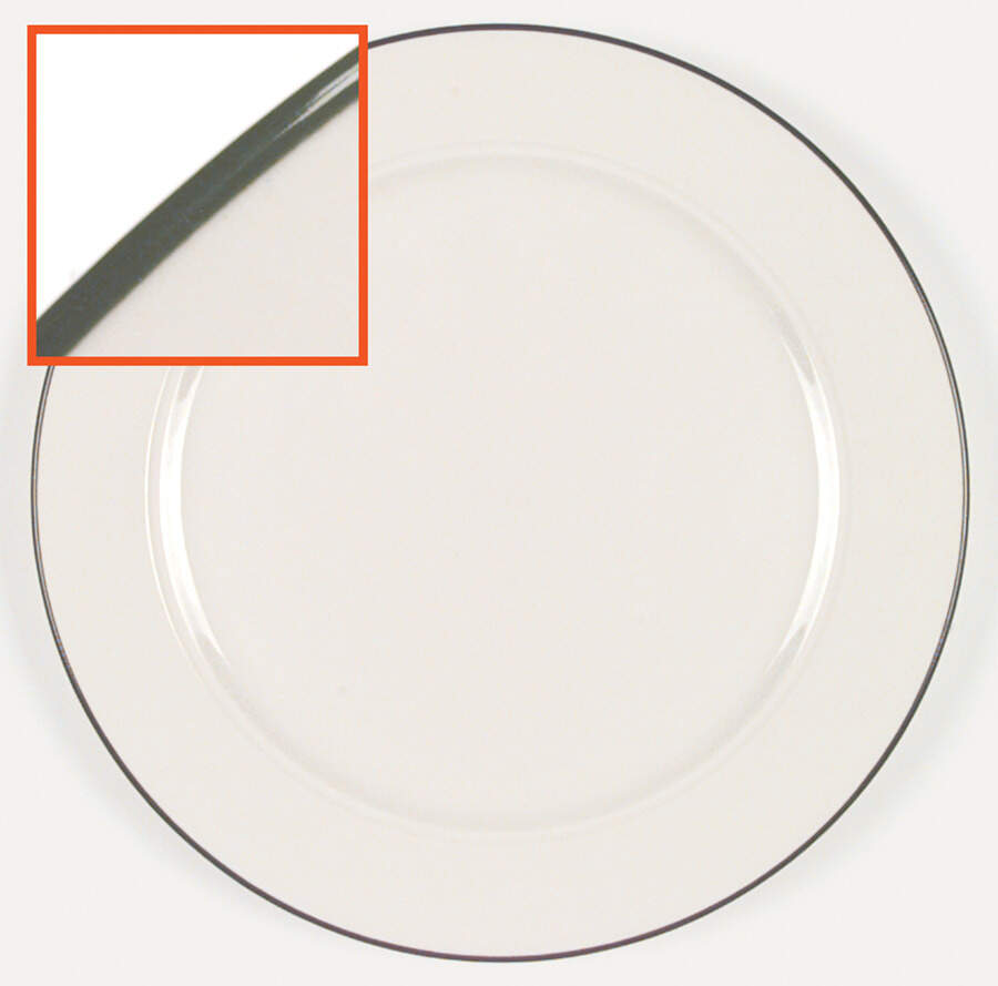 Seville Green Dinner Plate by Homer Laughlin -1