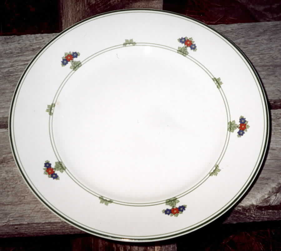 Shrewsbury (The) Dinner Plate by Homer Laughlin -1