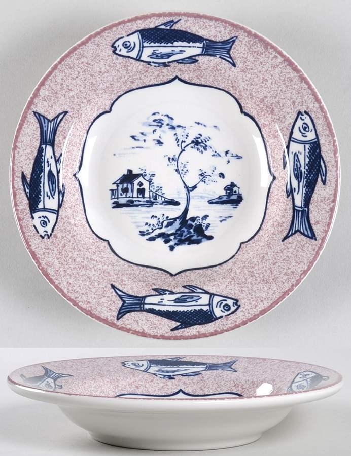 Shields Tavern Coupe Cereal Bowl by Homer Laughlin -1
