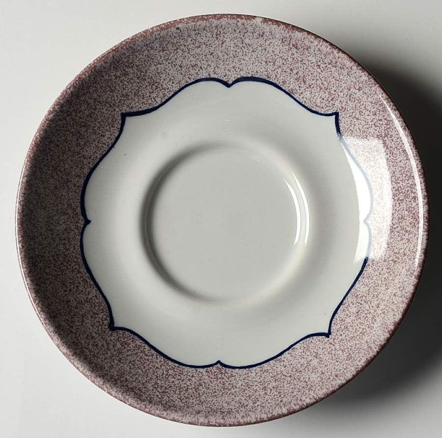 Shields Tavern Saucer for Bouillon Cup by Homer Laughlin -1
