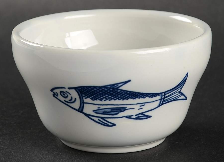Shields Tavern Flat Bouillon Cup by Homer Laughlin -1