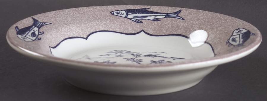 Shields Tavern Rim Soup Bowl by Homer Laughlin -1