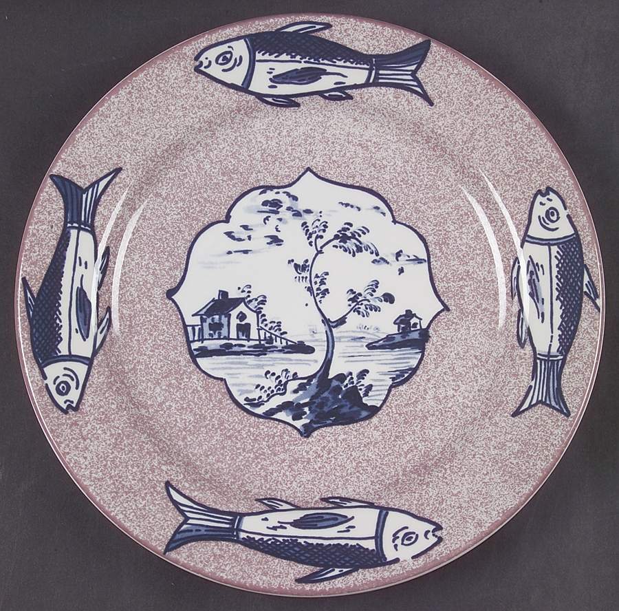 Shields Tavern Luncheon Plate by Homer Laughlin -1