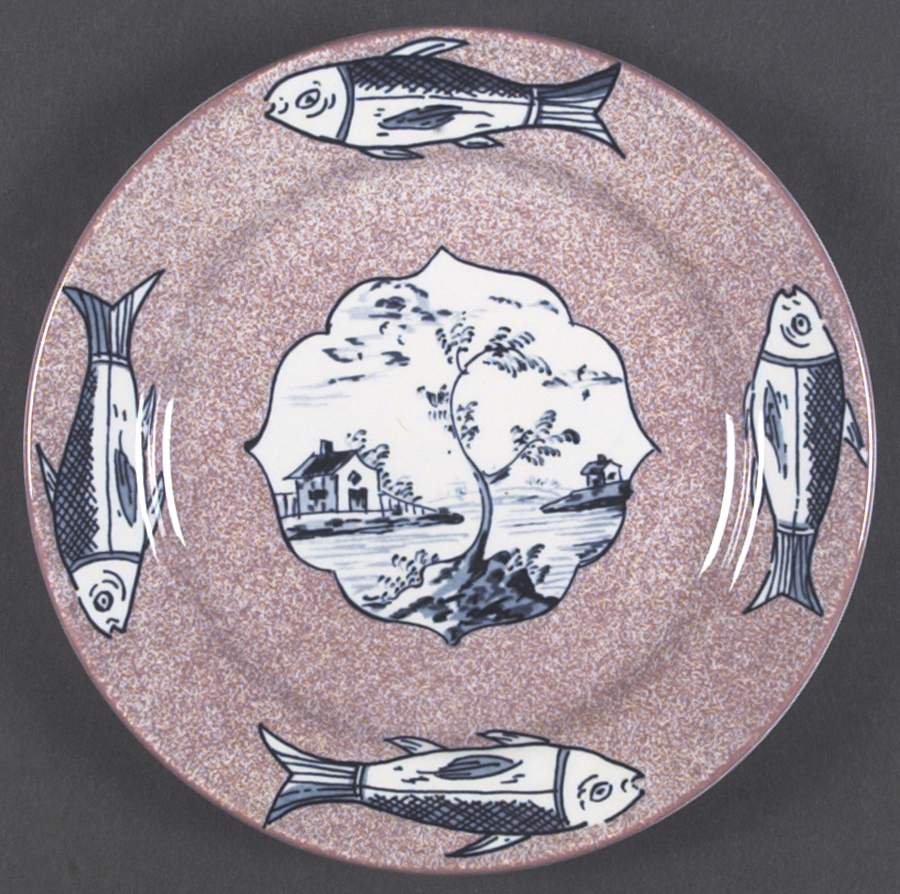 Shields Tavern Dinner Plate by Homer Laughlin -1
