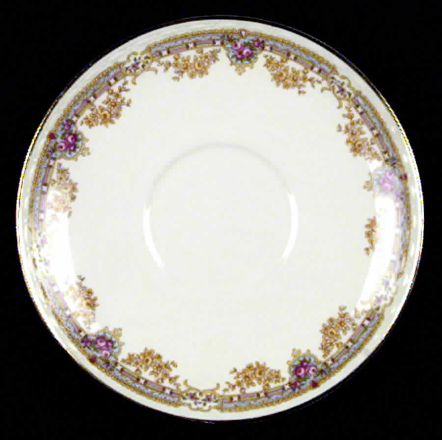 Sienna (Craftsman) Saucer by Homer Laughlin -1