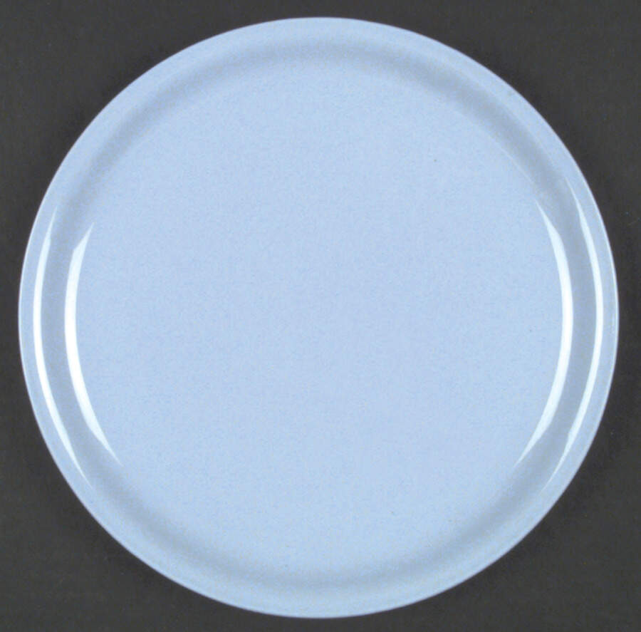 Skytone Blue (Undecorated) Dinner Plate by Homer Laughlin -1