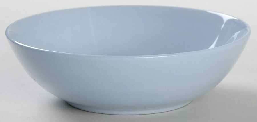 Skytone Blue (Undecorated) Fruit/Dessert (Sauce) Bowl by Homer Laughlin -1