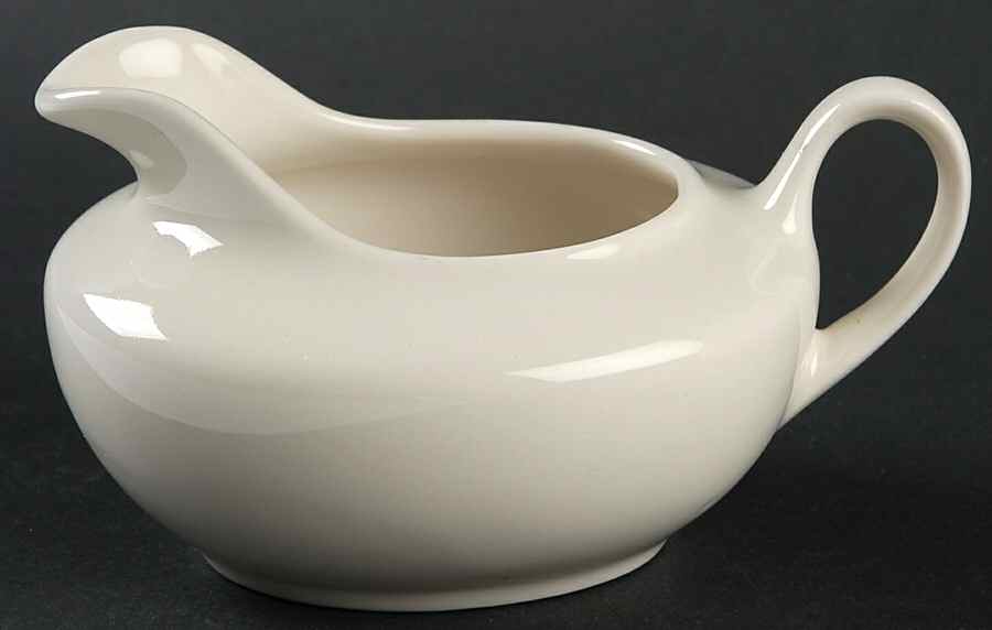 Snow White Creamer by Homer Laughlin -1