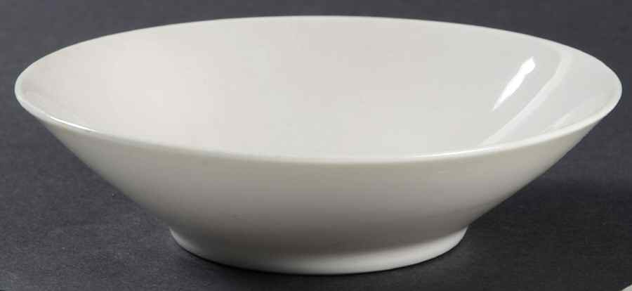 Snow White Fruit/Dessert (Sauce) Bowl by Homer Laughlin -1