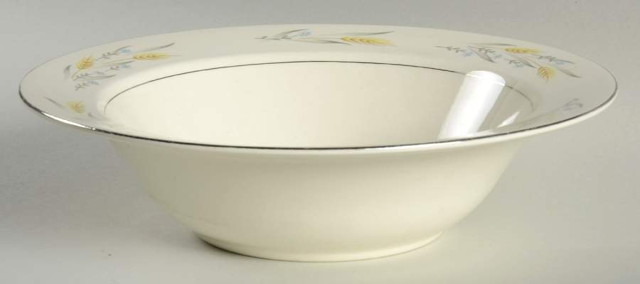 Somerset 9" Round Vegetable Bowl by Homer Laughlin -1