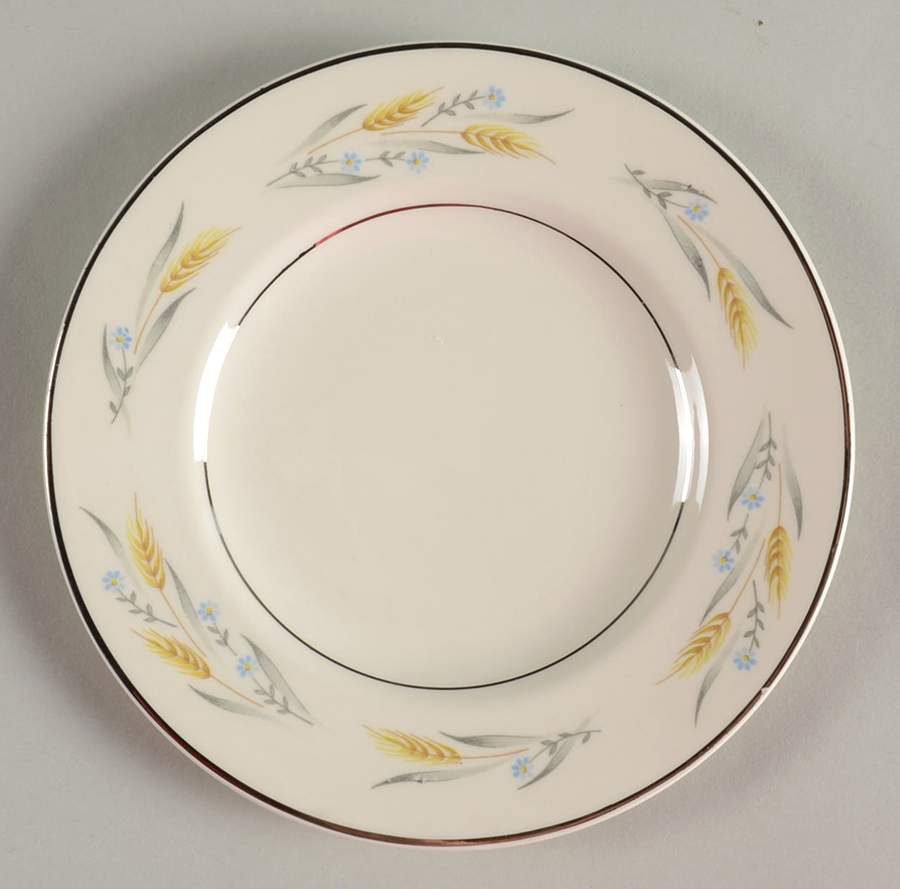 Somerset Bread & Butter Plate by Homer Laughlin -1