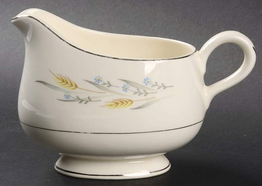 Somerset Gravy Boat by Homer Laughlin -1