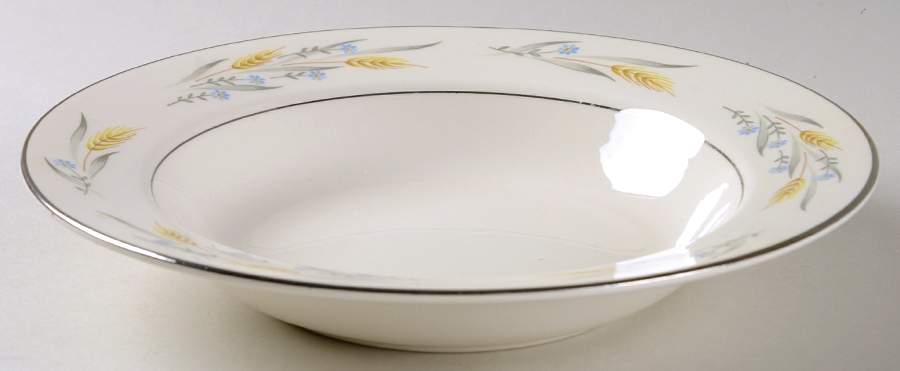 Somerset Rim Soup Bowl by Homer Laughlin -1
