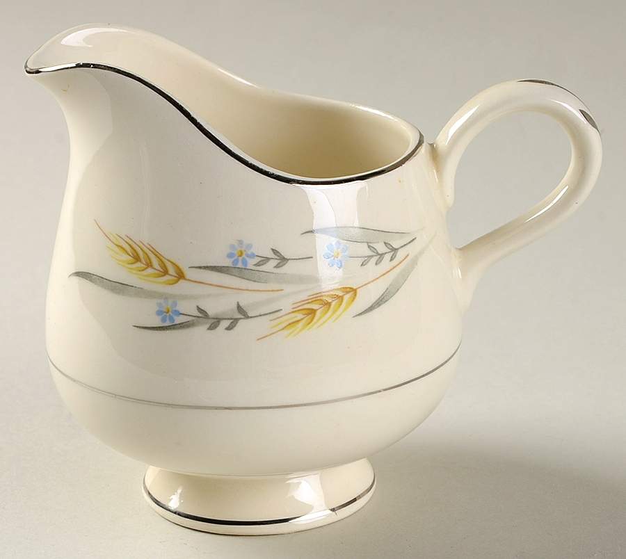 Somerset Creamer by Homer Laughlin -1