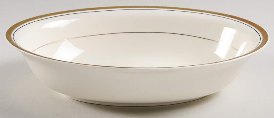 Sovereign 9" Oval Vegetable Bowl by Homer Laughlin -1