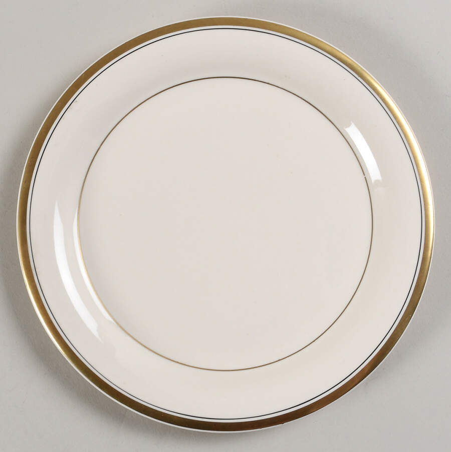 Sovereign Salad Plate by Homer Laughlin -1