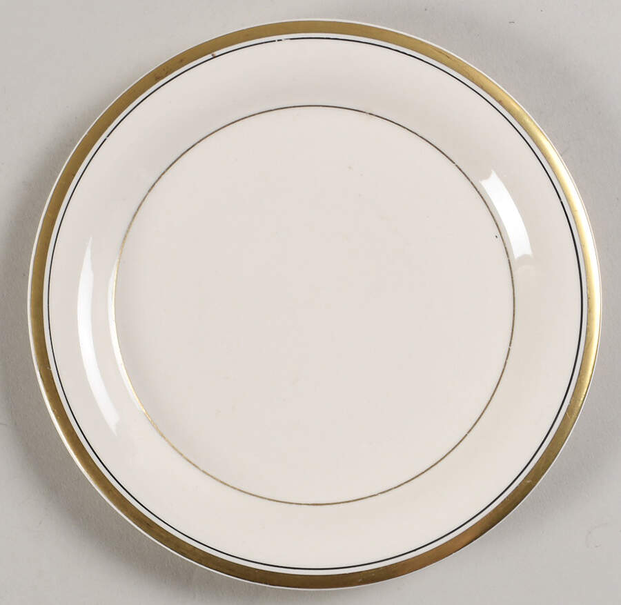 Sovereign Bread & Butter Plate by Homer Laughlin -1