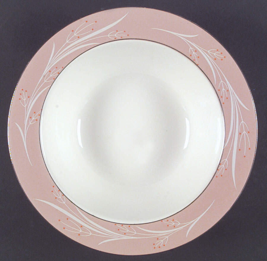 South Wind 9" Round Vegetable Bowl by Homer Laughlin -1