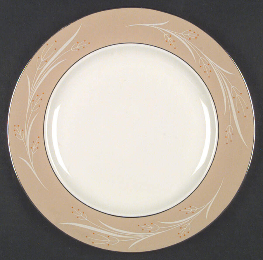 South Wind Dinner Plate by Homer Laughlin -1