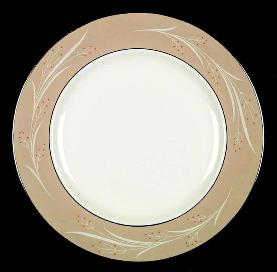 South Wind Dinner Plate by Homer Laughlin -1