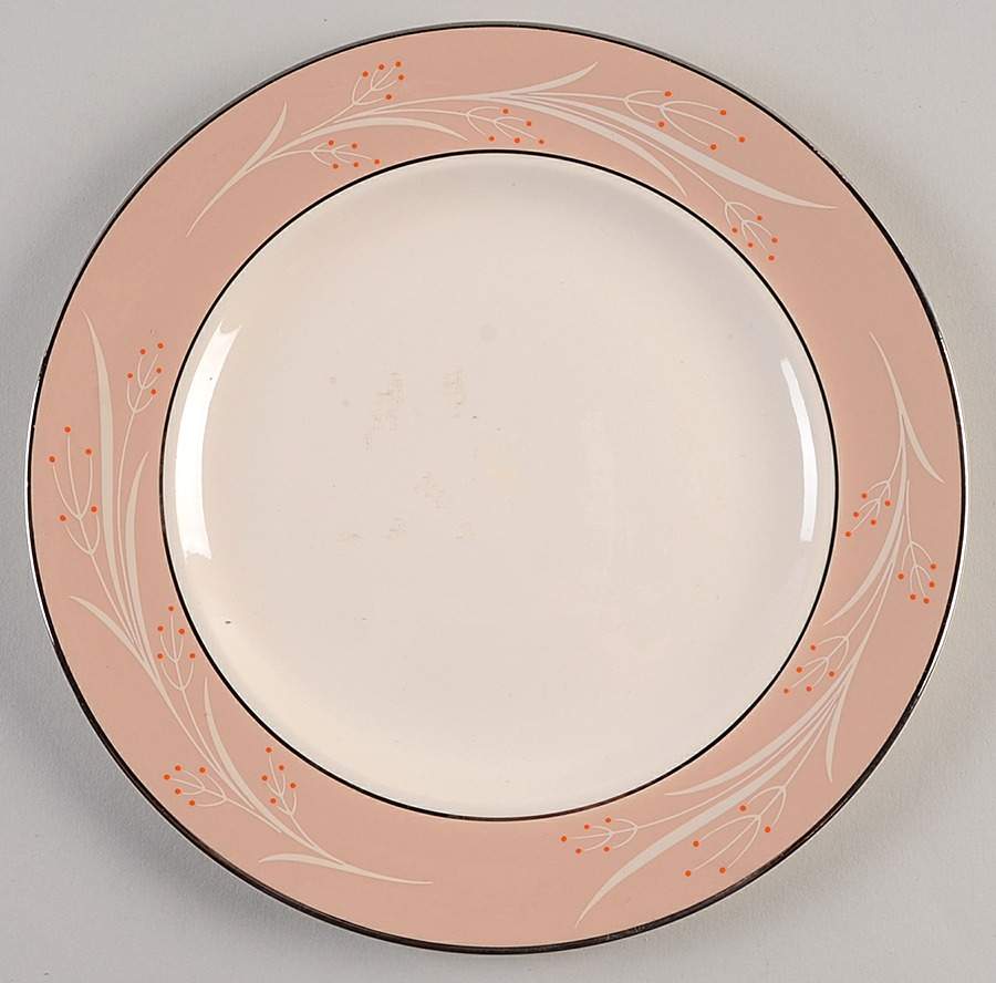 South Wind Salad Plate by Homer Laughlin -1