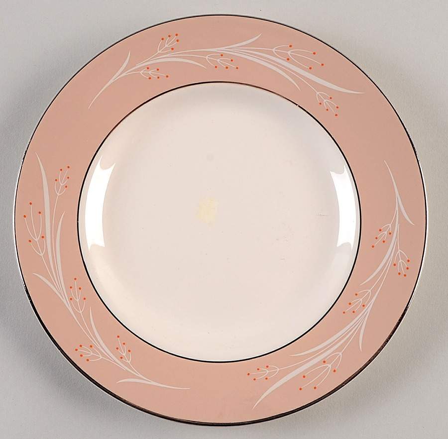 South Wind Dessert/Pie Plate by Homer Laughlin -1