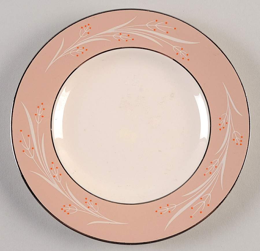 South Wind Bread & Butter Plate by Homer Laughlin -1