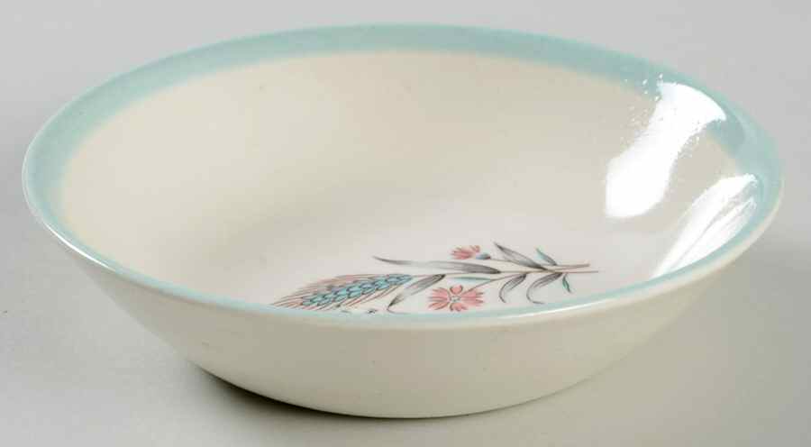 Spring Garden (Band Edge) Fruit/Dessert (Sauce) Bowl by Homer Laughlin -1