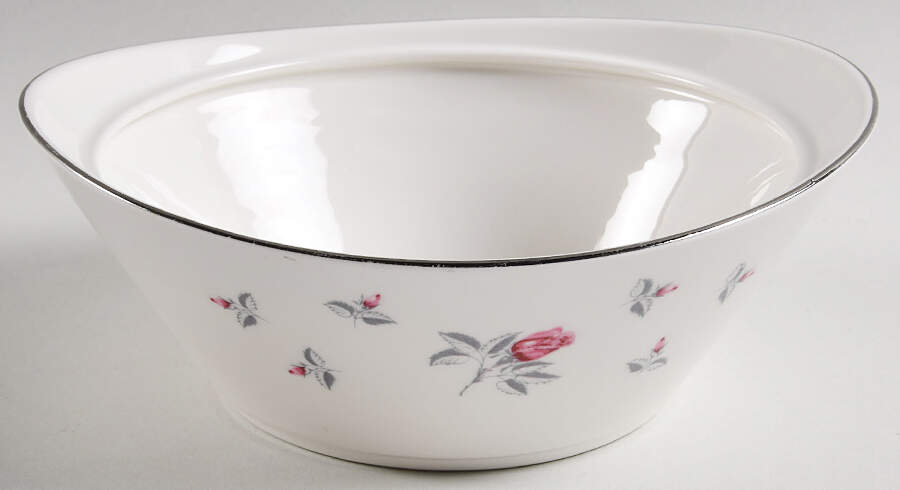 Spring Rose Round Vegetable No Lid by Homer Laughlin -1