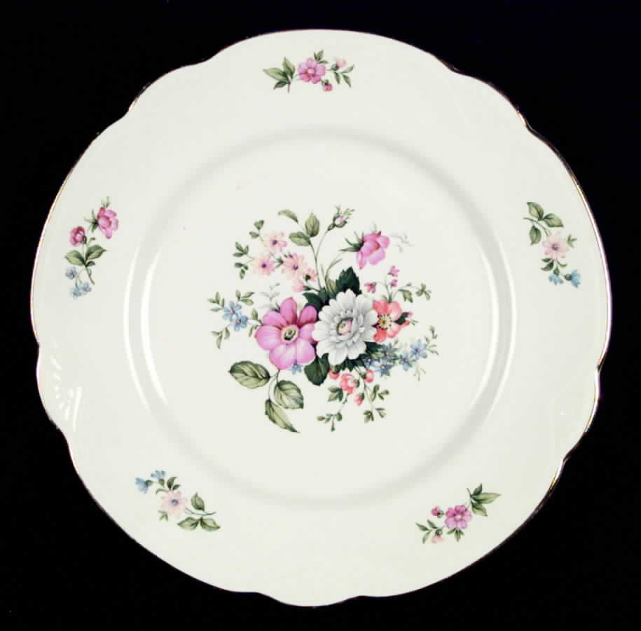 Springtime (Marigold) Dinner Plate by Homer Laughlin -1