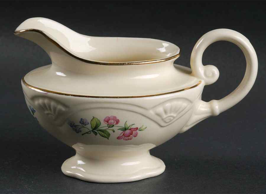 Springtime (Marigold) Creamer by Homer Laughlin -1