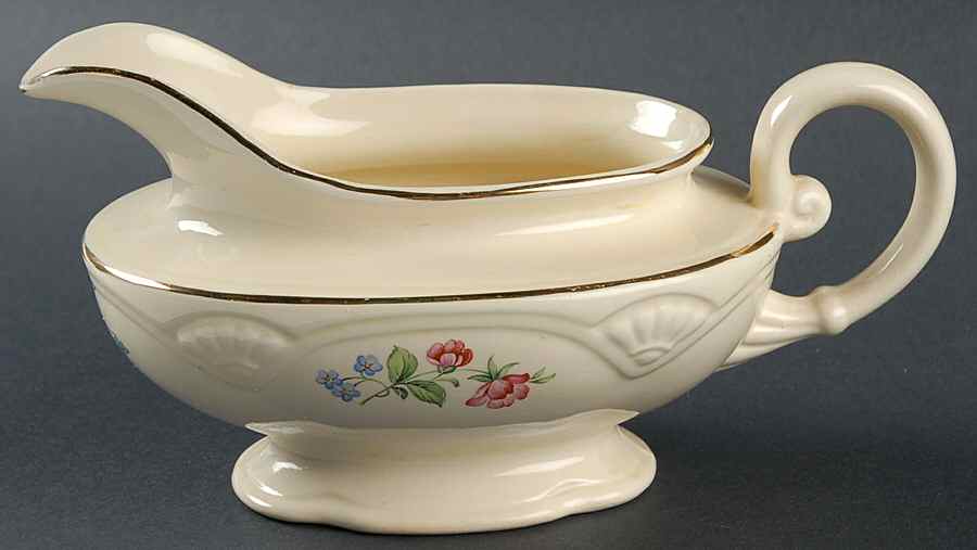 Springtime (Marigold) Gravy Boat by Homer Laughlin -1