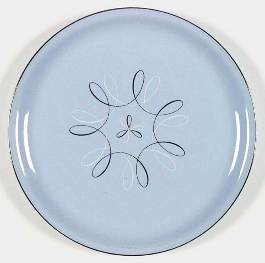 Sequence Dinner Plate by Homer Laughlin -1