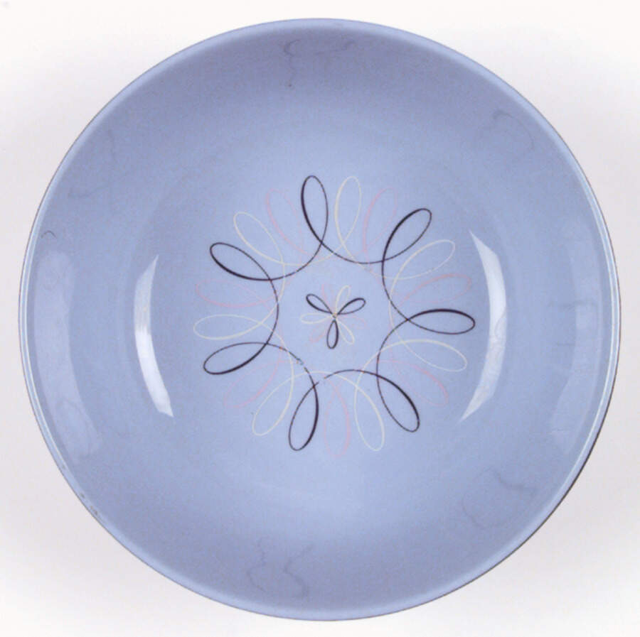 Sequence 7" Round Vegetable Bowl by Homer Laughlin -1