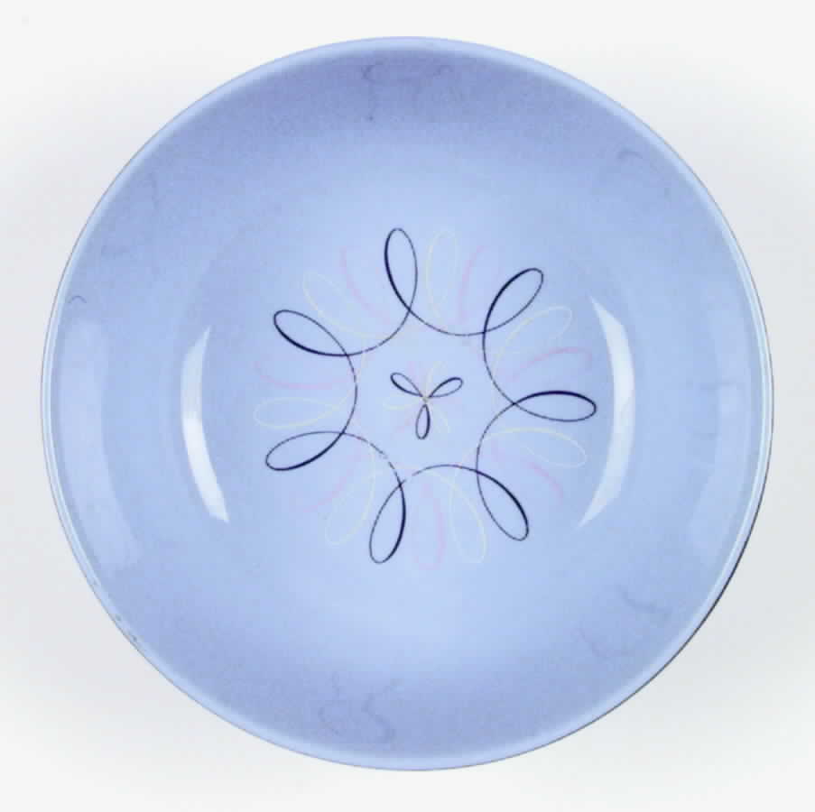 Sequence 7" Round Vegetable Bowl by Homer Laughlin -1