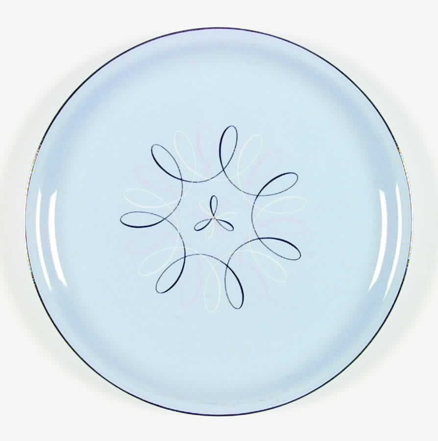 Sequence Dinner Plate by Homer Laughlin -1