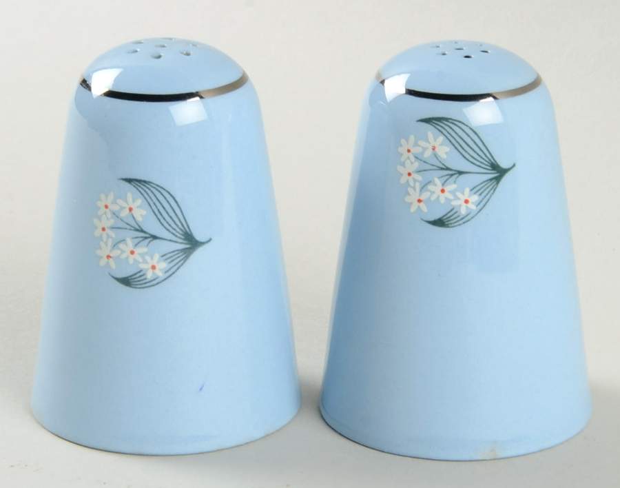Stardust Salt & Pepper Set by Homer Laughlin -1