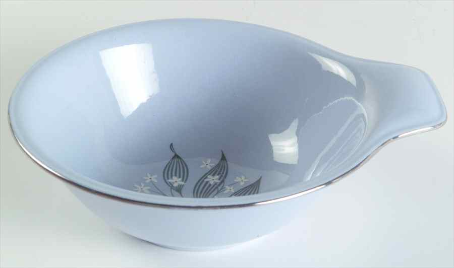 Stardust Lugged Cereal Bowl by Homer Laughlin -1