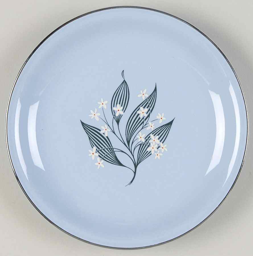 Stardust Bread & Butter Plate by Homer Laughlin -1