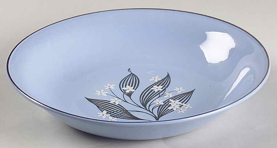 Stardust Coupe Soup Bowl by Homer Laughlin -1