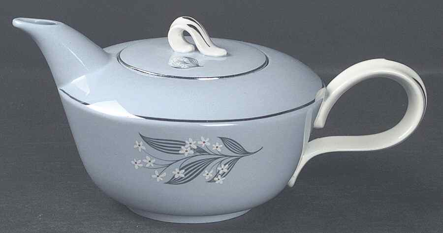 Stardust Teapot & Lid by Homer Laughlin -1