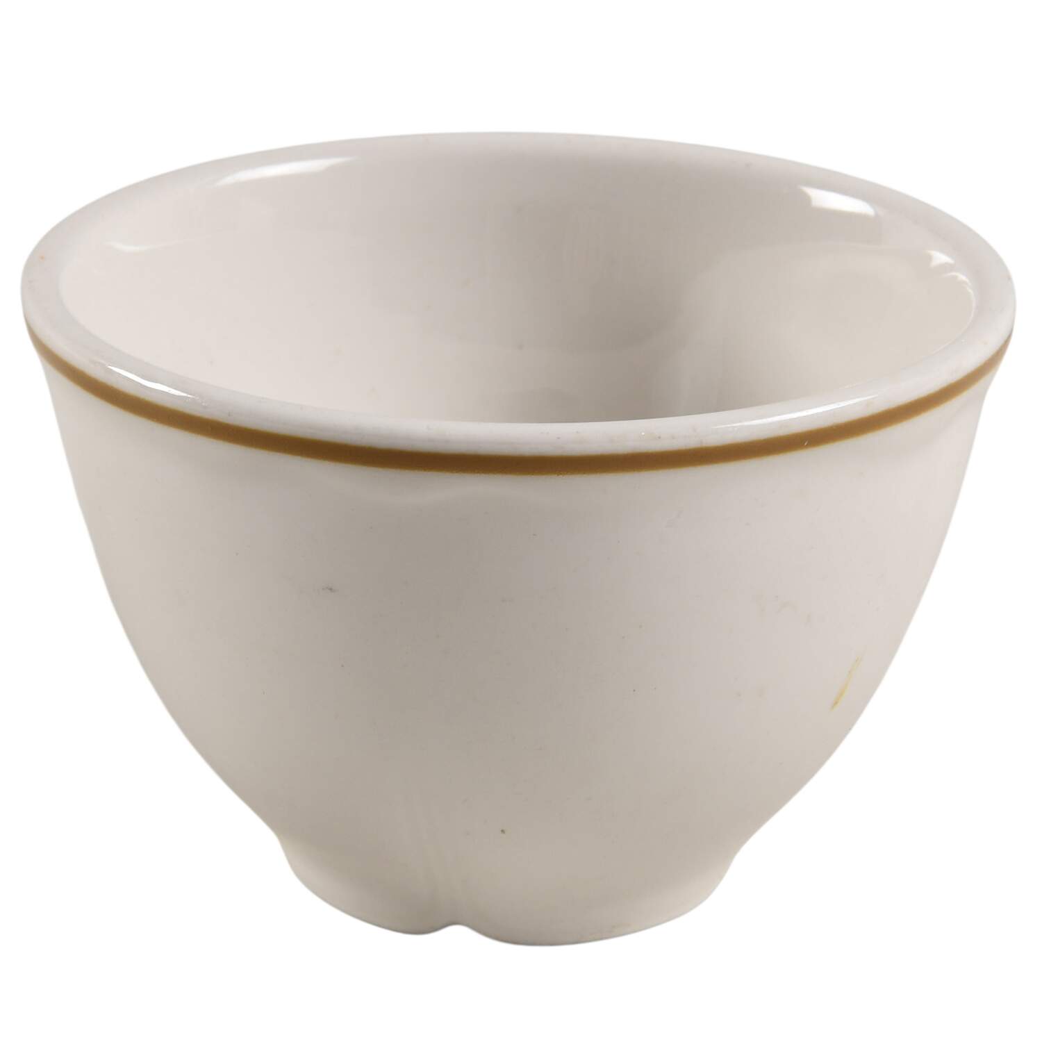 Styleline Gold Bouillon Cup by Homer Laughlin -1