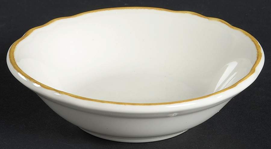 Styleline Gold Fruit/Dessert (Sauce) Bowl by Homer Laughlin -1