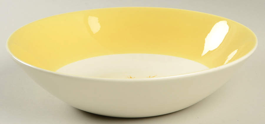 Sunrise 9" Round Vegetable Bowl by Homer Laughlin -1